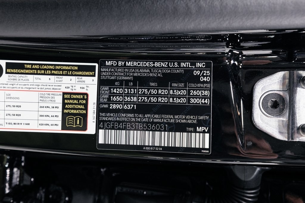 2026 MERCEDES-BENZ GLE-CLASS - Image 38