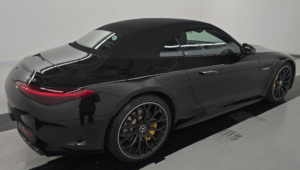 Used 2022 Mercedes-Benz SL-Class SL 55 AMG® Convertible