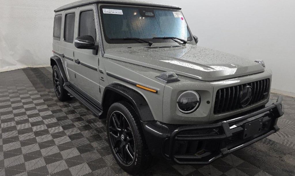 Certified 2025 Mercedes-Benz G-Class G 63 AMG® SUV