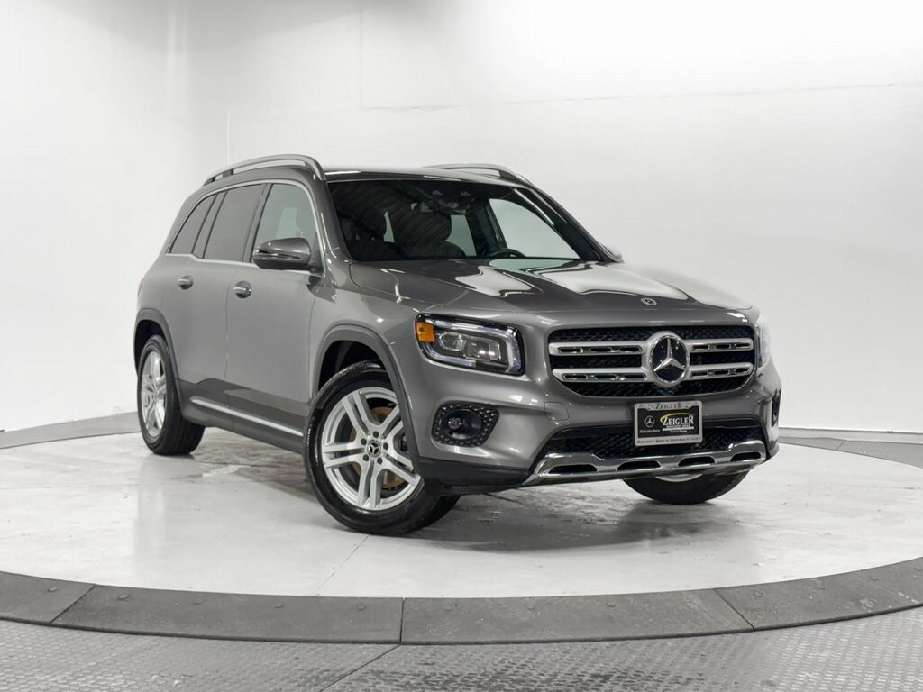 Certified 2022 Mercedes-Benz GLB GLB 250 SUV