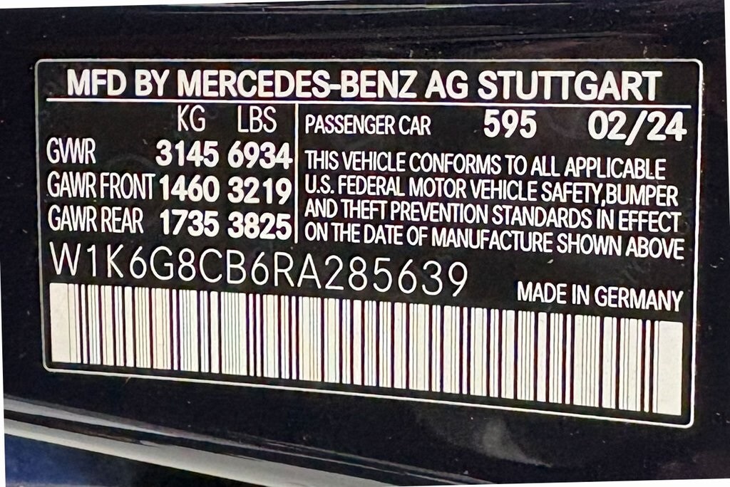 2024 MERCEDES-BENZ S-CLASS - Image 43