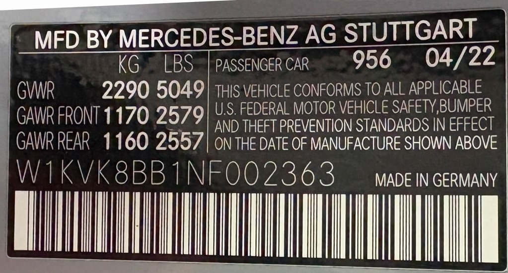 2022 MERCEDES-BENZ SL-CLASS - Image 43