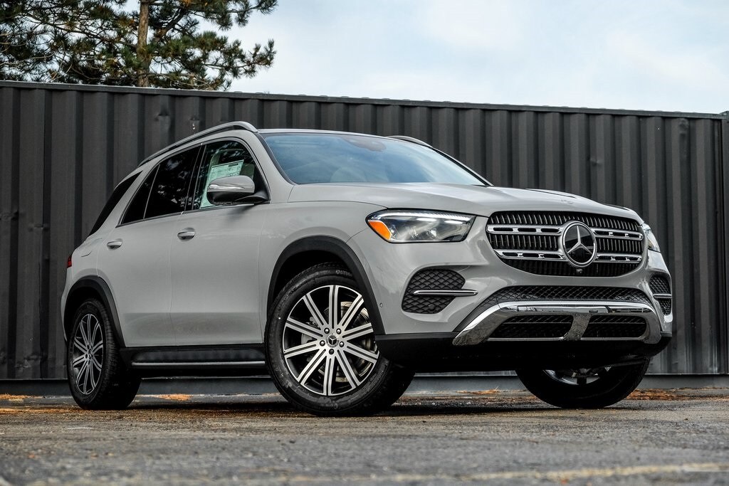 New 2026 Mercedes-Benz GLE 350 4MATIC SUV