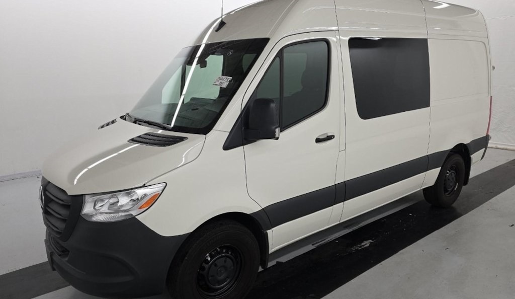 Used 2024 Mercedes-Benz Sprinter 2500 Crew 144 WB Cargo Van
