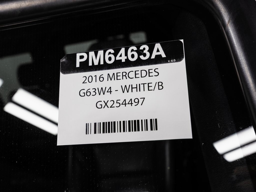2016 MERCEDES-BENZ G-CLASS - Image 33