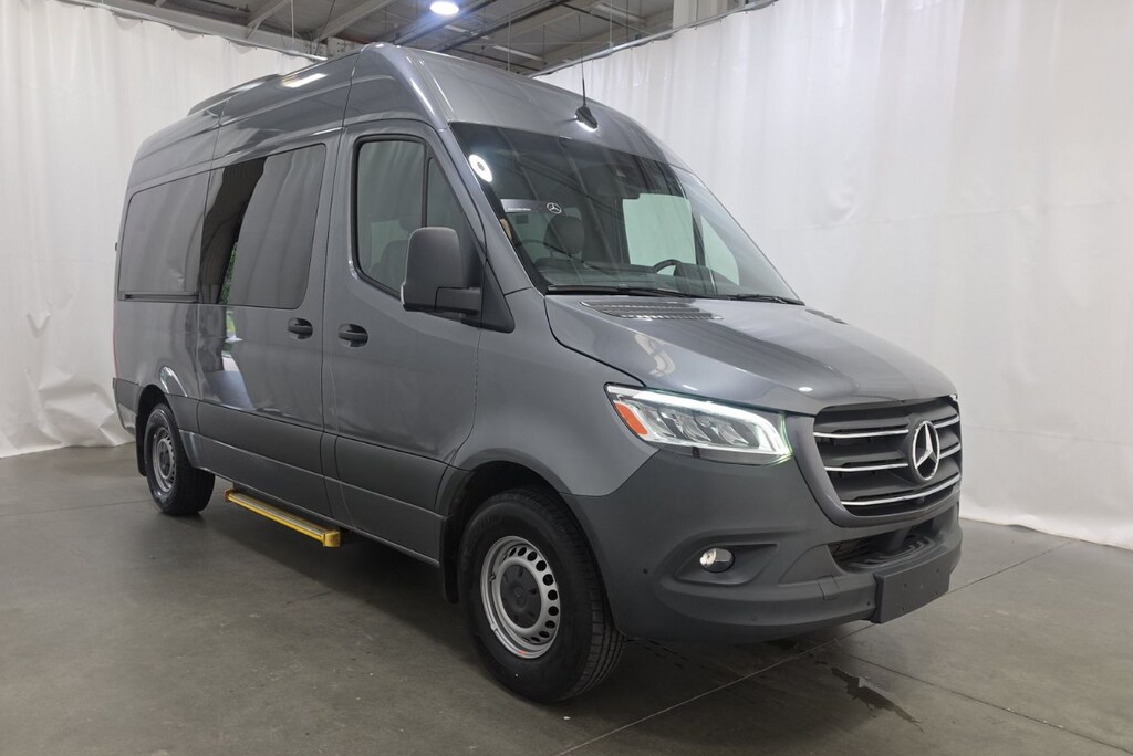 Used 2024 Mercedes-Benz Sprinter 2500 Passenger 144 WB Minivan/Van