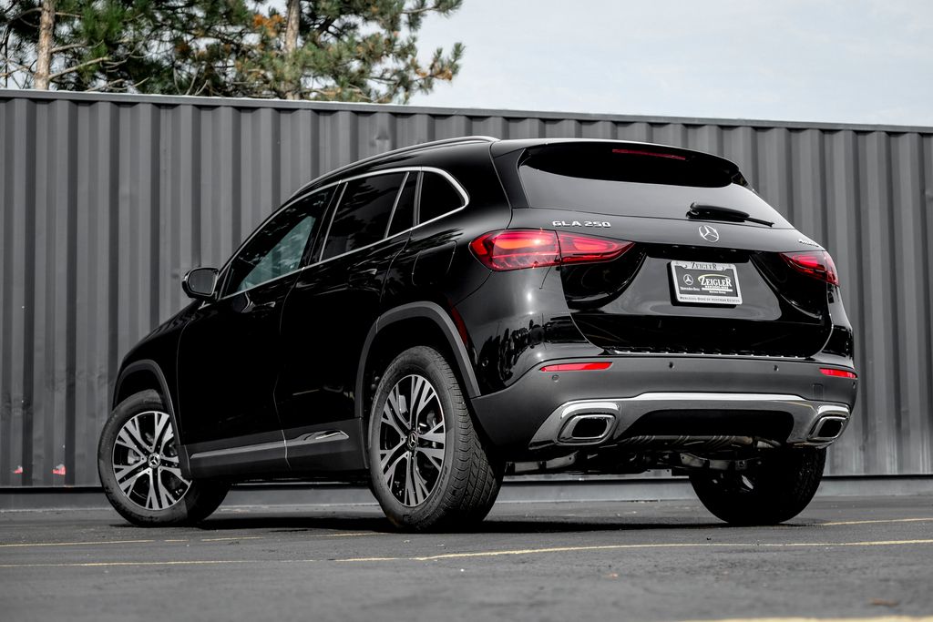 New 2026 Mercedes-Benz GLA 250 4MATIC SUV