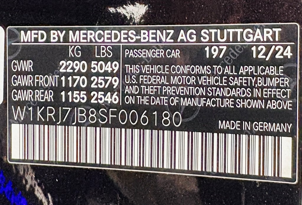 2025 MERCEDES-BENZ AMG GT - Image 40