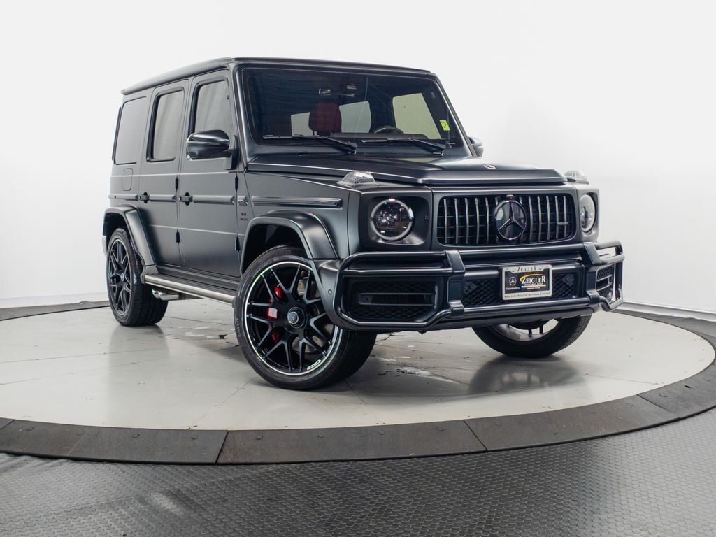 Used 2024 Mercedes-Benz G-Class G 63 AMG® SUV