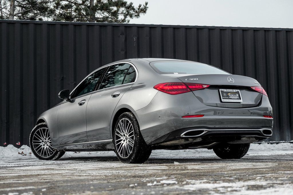 Used 2026 Mercedes-Benz C-Class C 300 Sedan