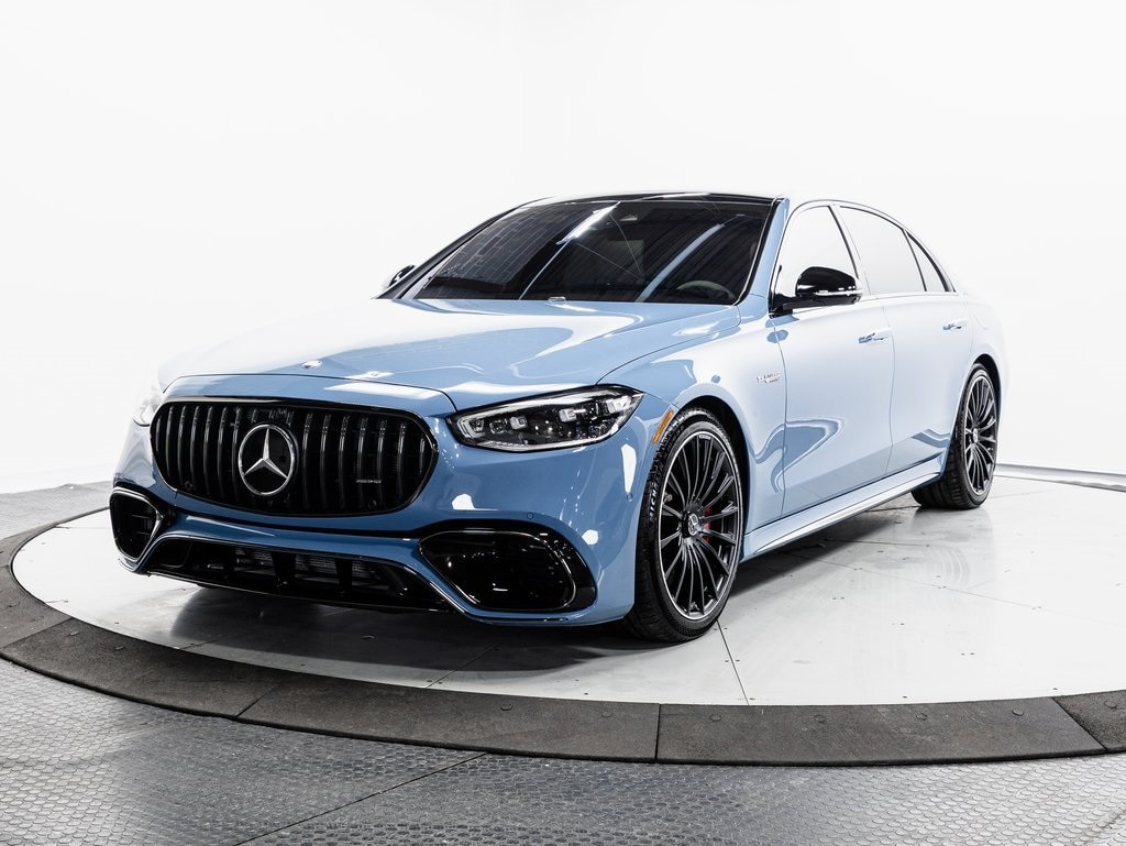 2025 MERCEDES-BENZ S-CLASS - Image 3