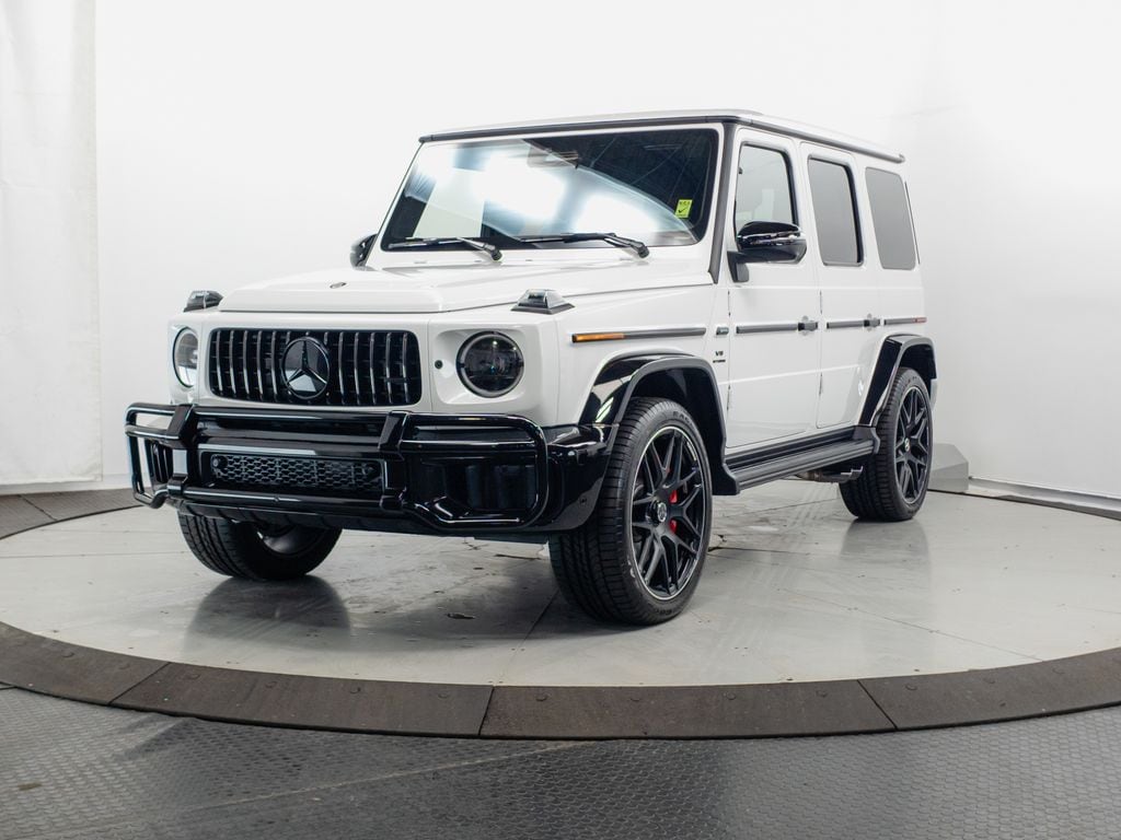 Certified 2026 Mercedes-Benz G-Class G 63 AMG® SUV