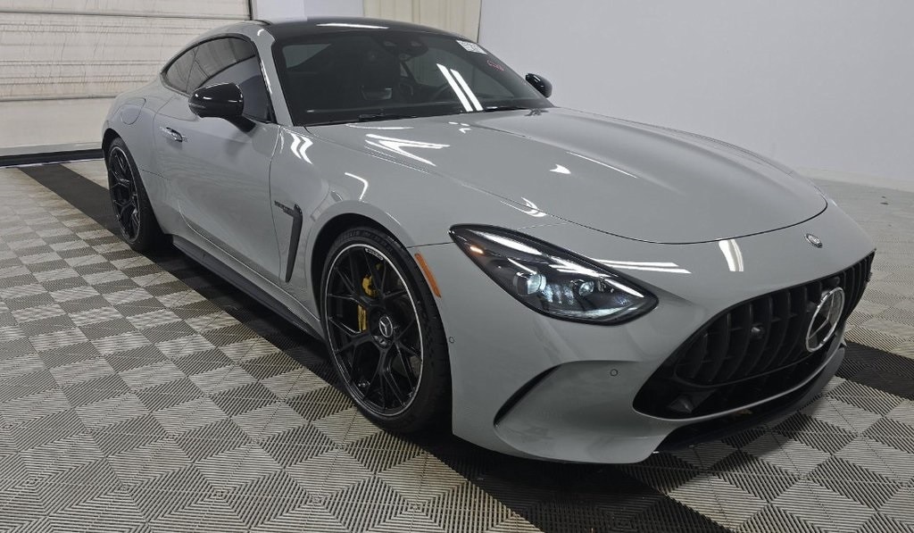 Certified 2025 Mercedes-Benz AMG® GT Base Coupe