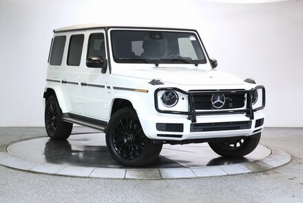 2022 Mercedes-Benz G-Class G 550 SUV