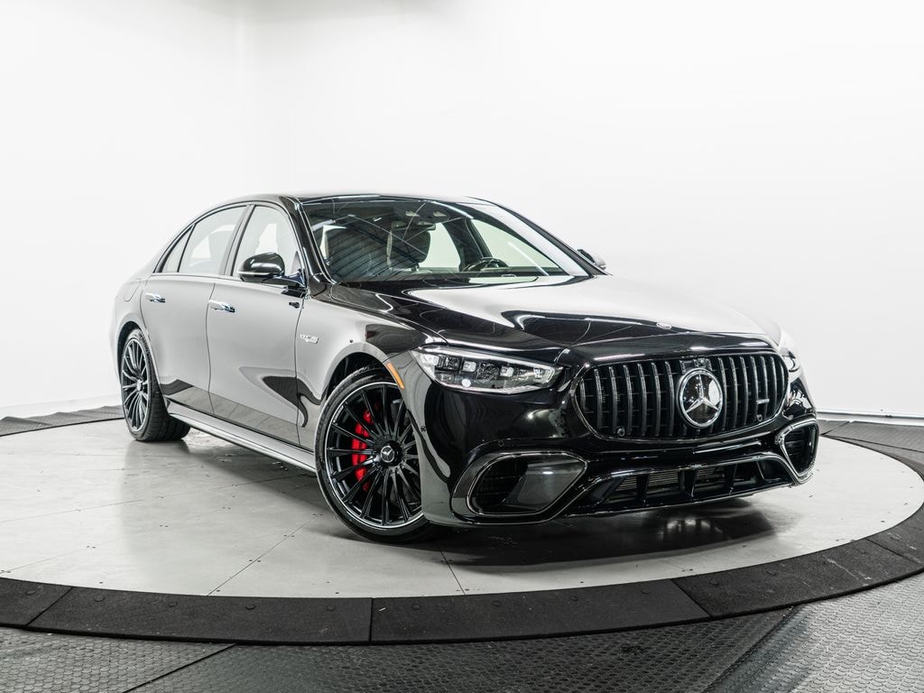 Used 2024 Mercedes-Benz S-Class S 63 E AMG® Sedan