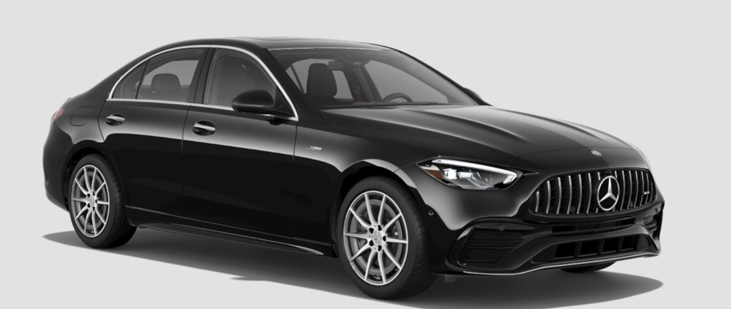2026 Mercedes-Benz C-Class AMG C 43 Sedan