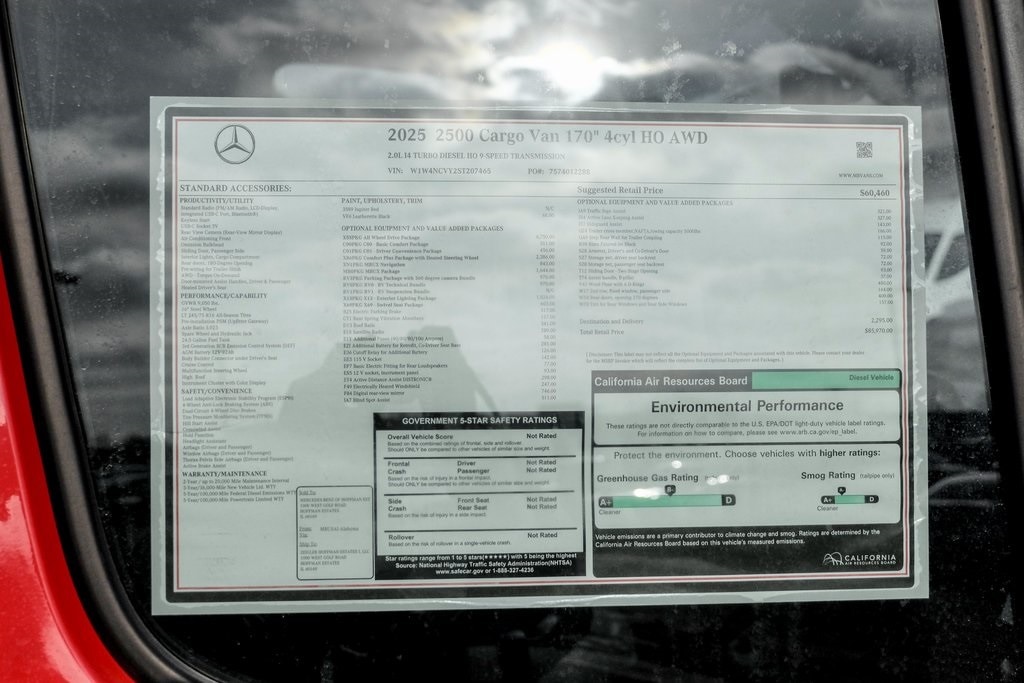 2025 MERCEDES-BENZ SPRINTER - Image 26