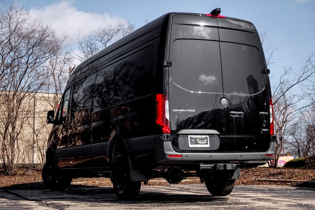 New 2026 Mercedes-Benz Sprinter 2500 High Roof 4-Cyl Diesel HO Van Cargo Van