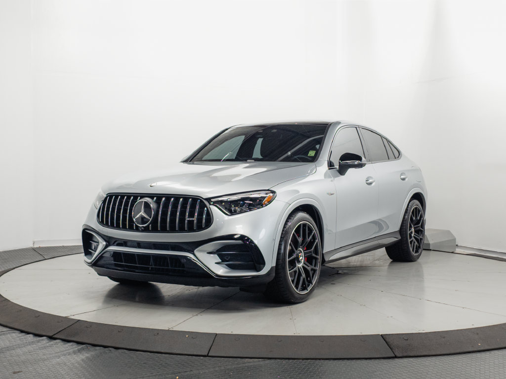 Used 2025 Mercedes-Benz GLC GLC 63 AMG® S E Performance Coupe SUV