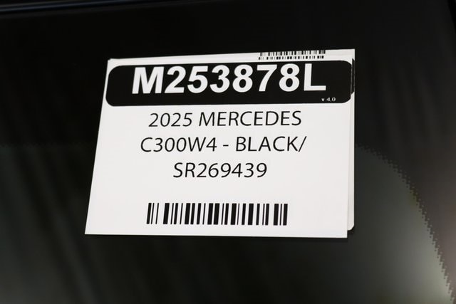 2025 MERCEDES-BENZ C-CLASS - Image 30