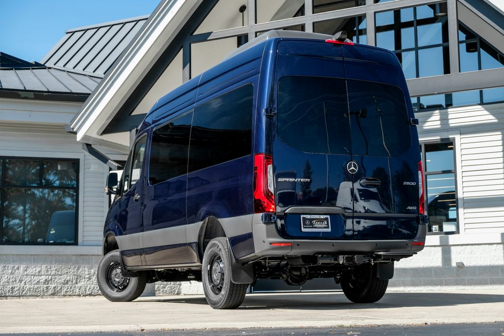 New 2026 Mercedes-Benz Sprinter 2500 Standard Roof 4-Cyl Diesel HO Van Passenger Van