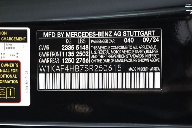 2025 MERCEDES-BENZ C-CLASS - Image 29