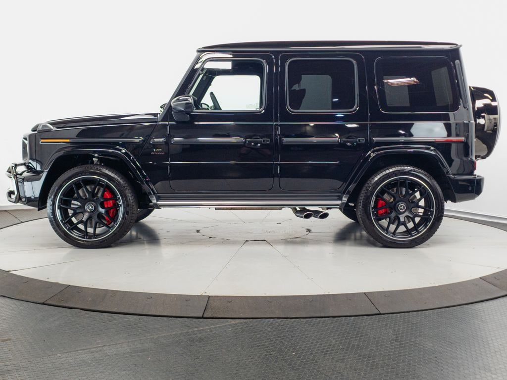 Certified 2026 Mercedes-Benz G-Class G 63 AMG® SUV