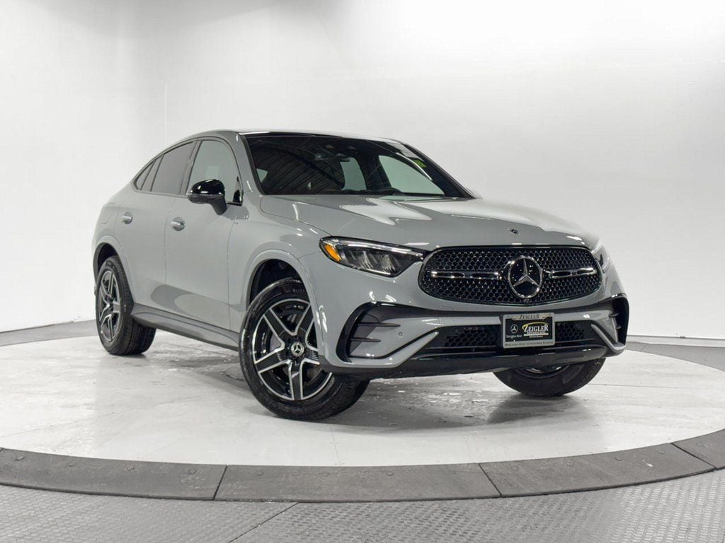 2026 Mercedes-Benz GLC Coupe