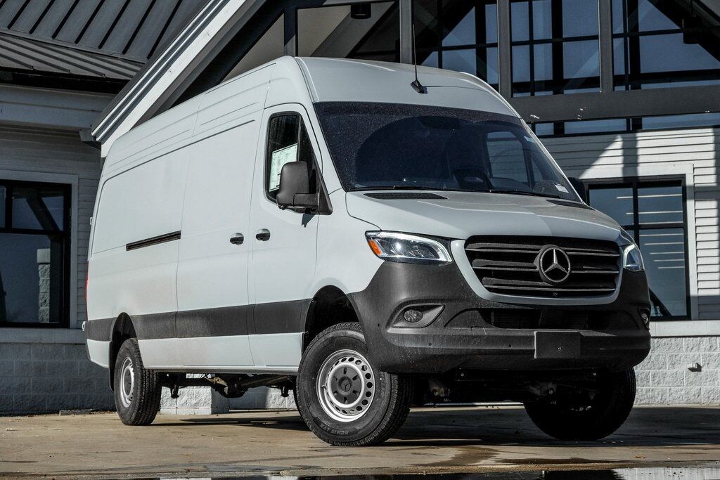 New 2026 Mercedes-Benz Sprinter 2500 High Roof 4-Cyl Diesel HO Van Cargo Van