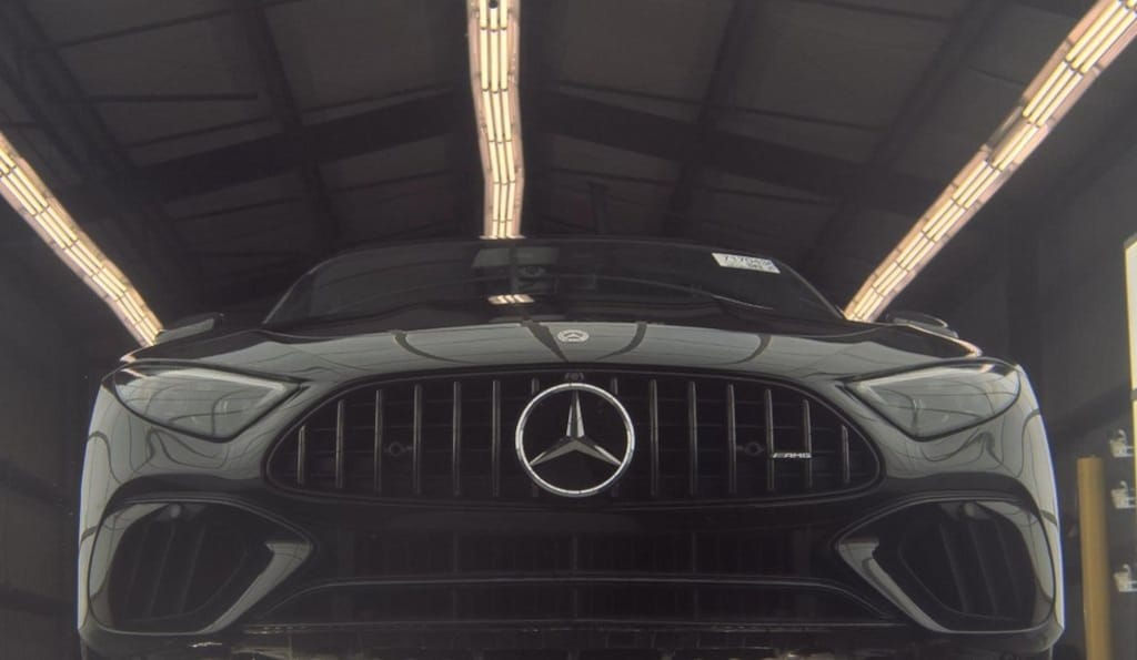 Certified 2022 Mercedes-Benz SL-Class SL 63 AMG® Convertible