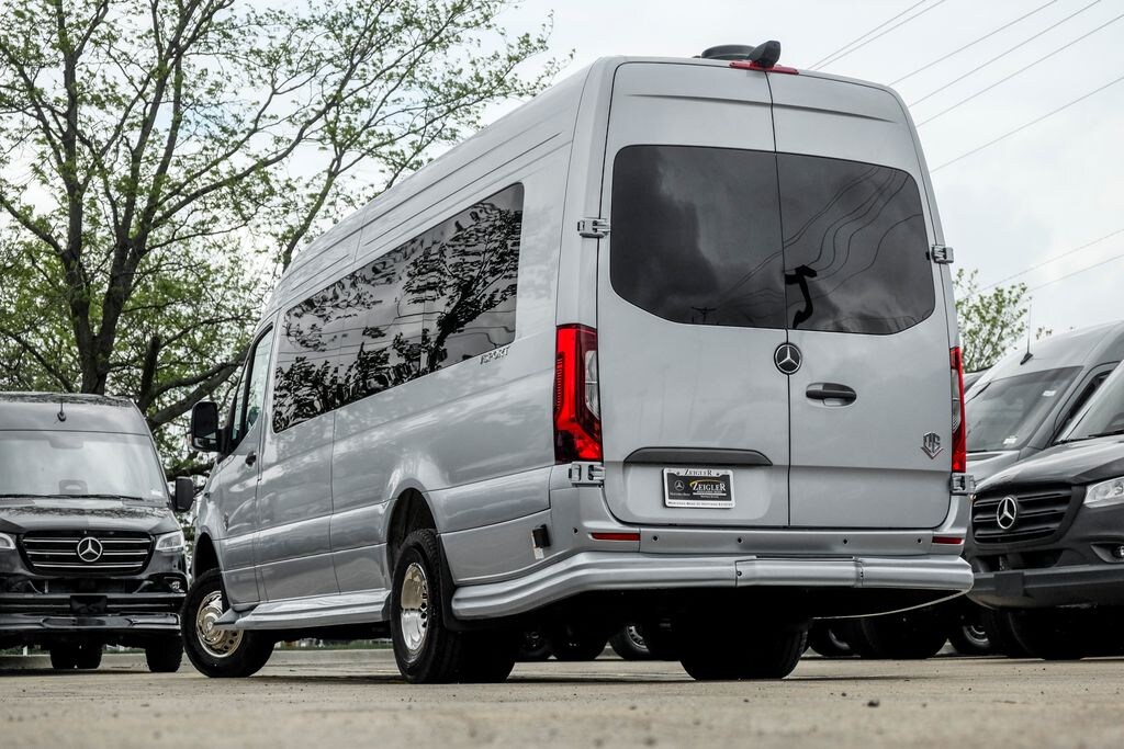 New 2026 Mercedes-Benz Sprinter 3500 XD High Roof 4-Cyl Diesel HO Van Extended Cargo Van