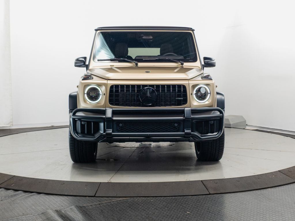 Certified 2026 Mercedes-Benz G-Class G 63 AMG® SUV