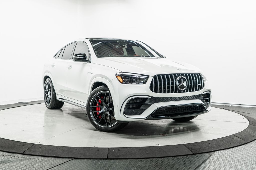 Used 2025 Mercedes-Benz GLE GLE 63 S AMG® Coupe