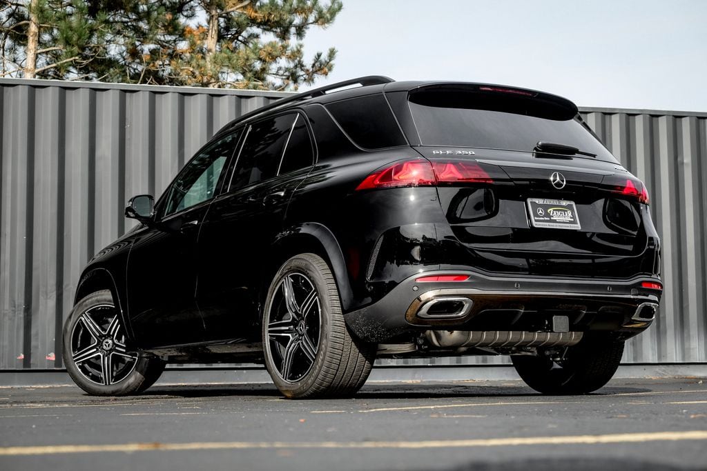 New 2027 Mercedes-Benz GLE 350 4MATIC SUV