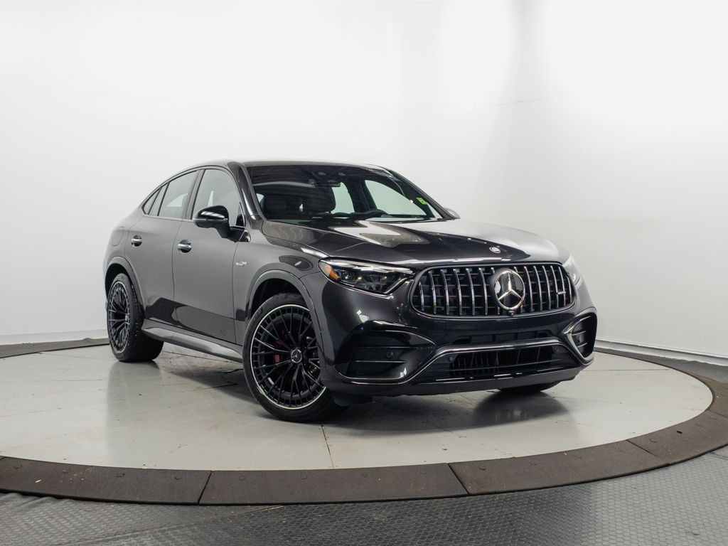 Certified 2025 Mercedes-Benz GLC GLC 63 AMG® S E Performance Coupe SUV