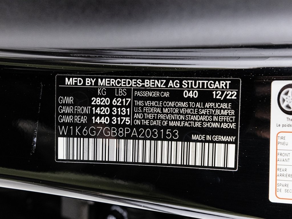 2023 MERCEDES-BENZ S-CLASS - Image 40