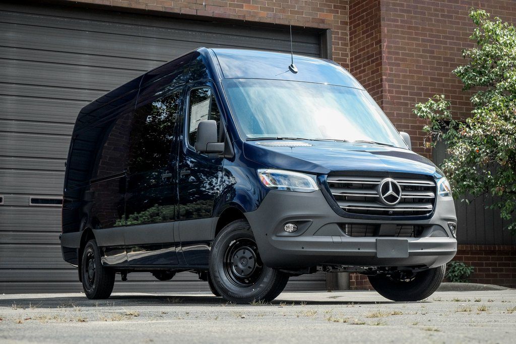 2025 Mercedes-Benz Sprinter Cargo Van