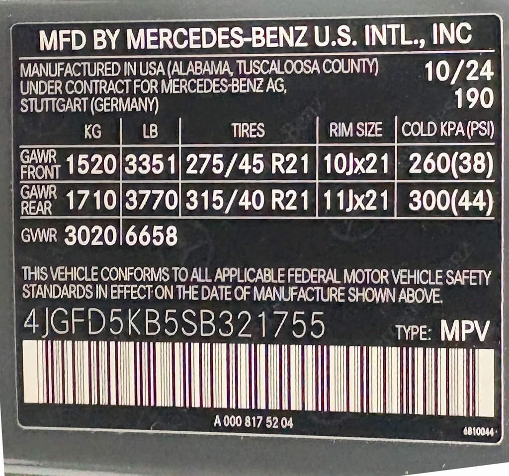 2025 MERCEDES-BENZ GLE-CLASS - Image 38