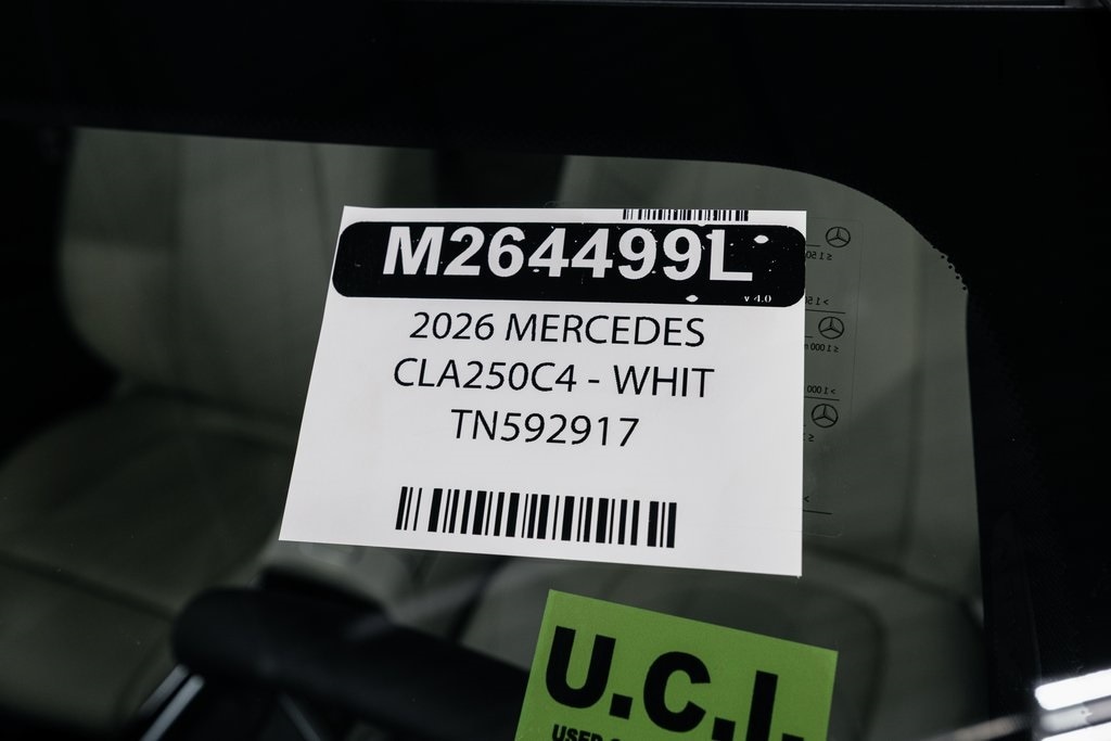 2026 MERCEDES-BENZ CLA-CLASS - Image 35