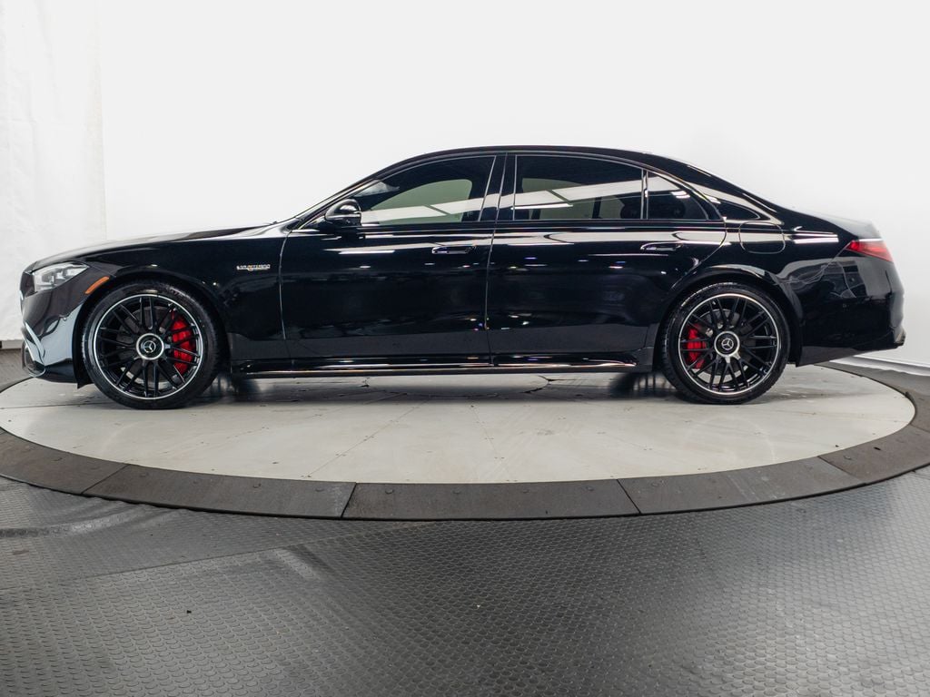 Used 2024 Mercedes-Benz S-Class S 63 E AMG® Sedan