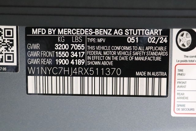 2024 MERCEDES-BENZ G-CLASS - Image 35