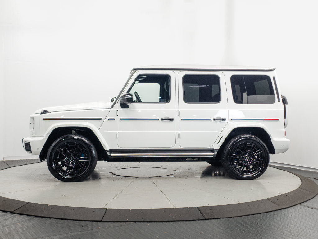 Certified 2025 Mercedes-Benz G-Class G 580 SUV