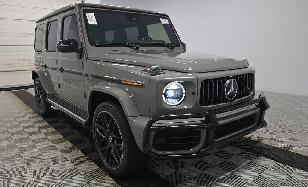 Certified 2024 Mercedes-Benz G-Class G 63 AMG® SUV