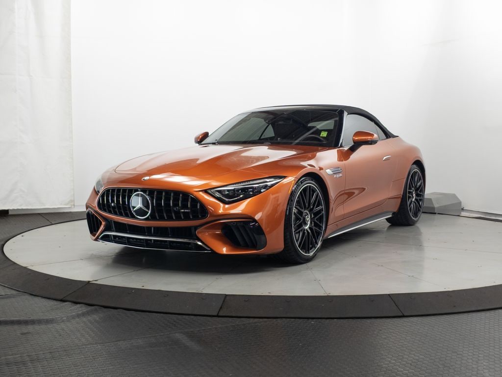 Certified 2024 Mercedes-Benz SL-Class SL 63 AMG® Convertible