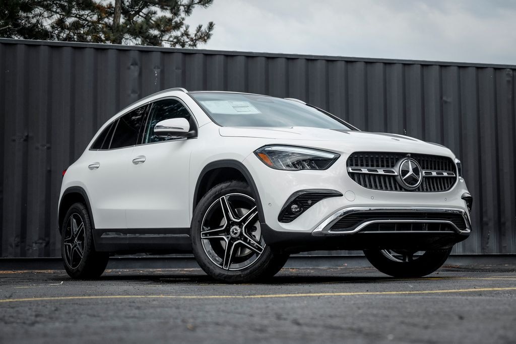 New 2026 Mercedes-Benz GLA 250 4MATIC SUV
