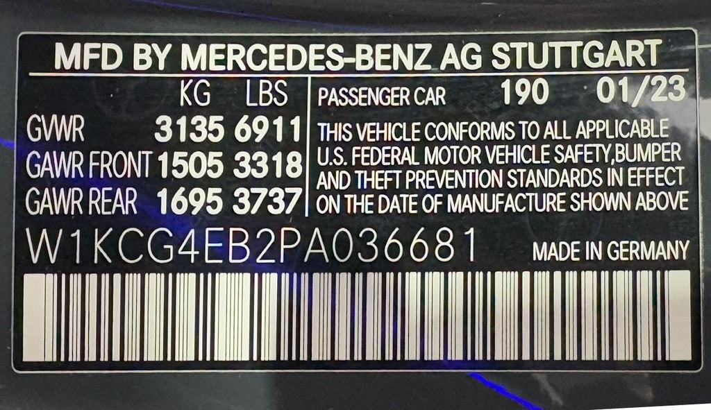 2023 MERCEDES-BENZ EQS-CLASS SEDAN - Image 39