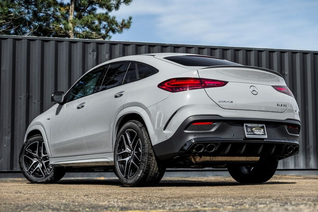 New 2026 Mercedes-Benz AMG GLE 53 4MATIC Coupe
