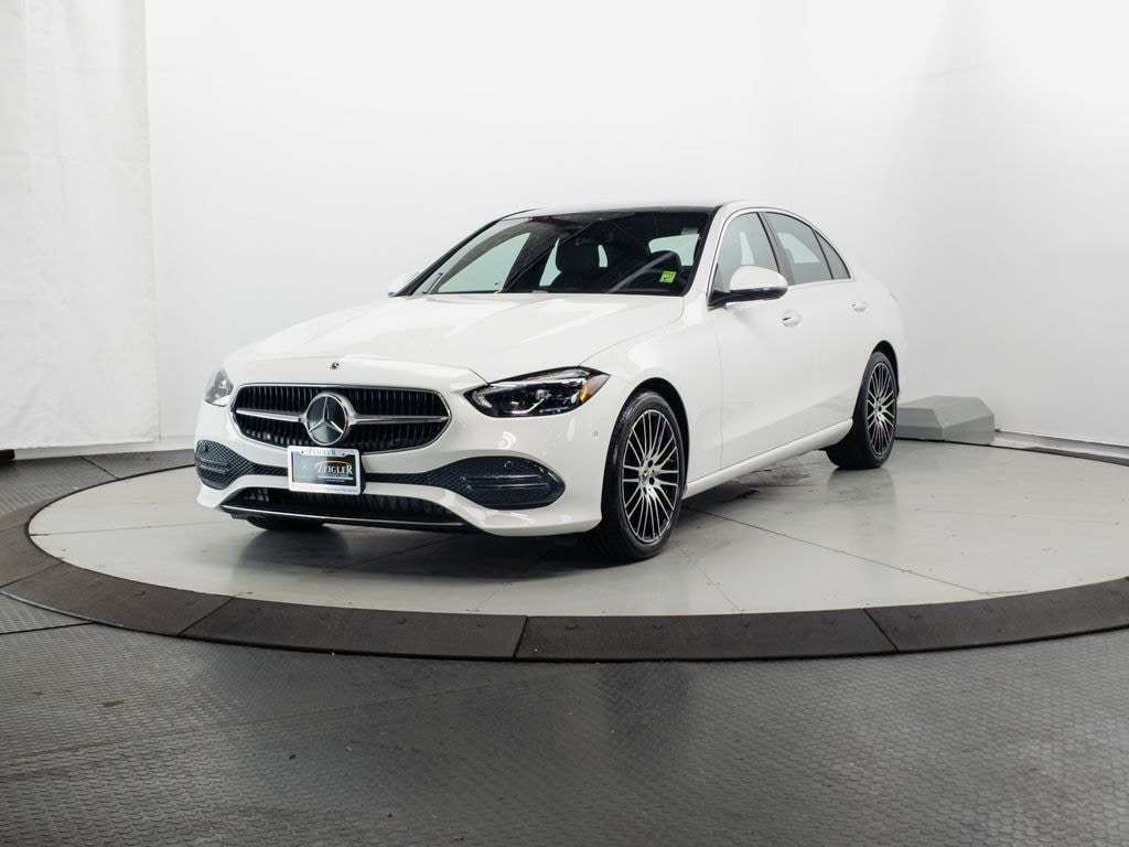 Certified 2026 Mercedes-Benz C-Class C 300 Sedan