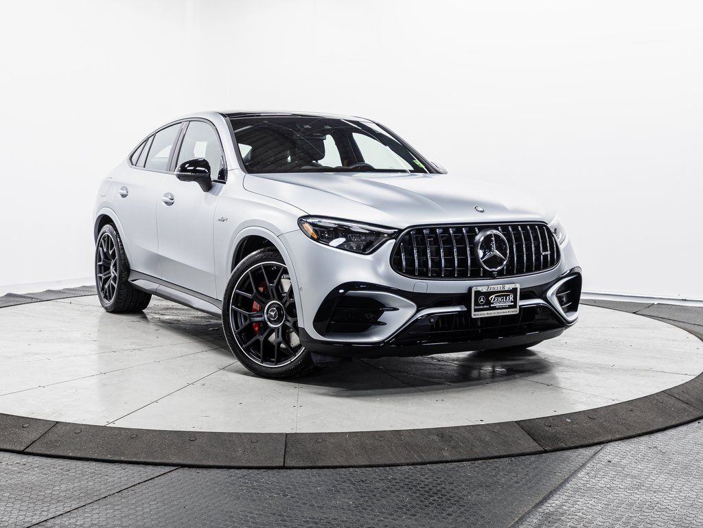 2025 Mercedes-Benz GLC AMG GLC63 S