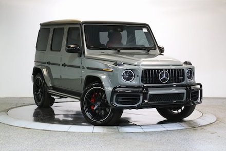 2023 Mercedes-Benz G-Class G 63 AMGÂ® SUV